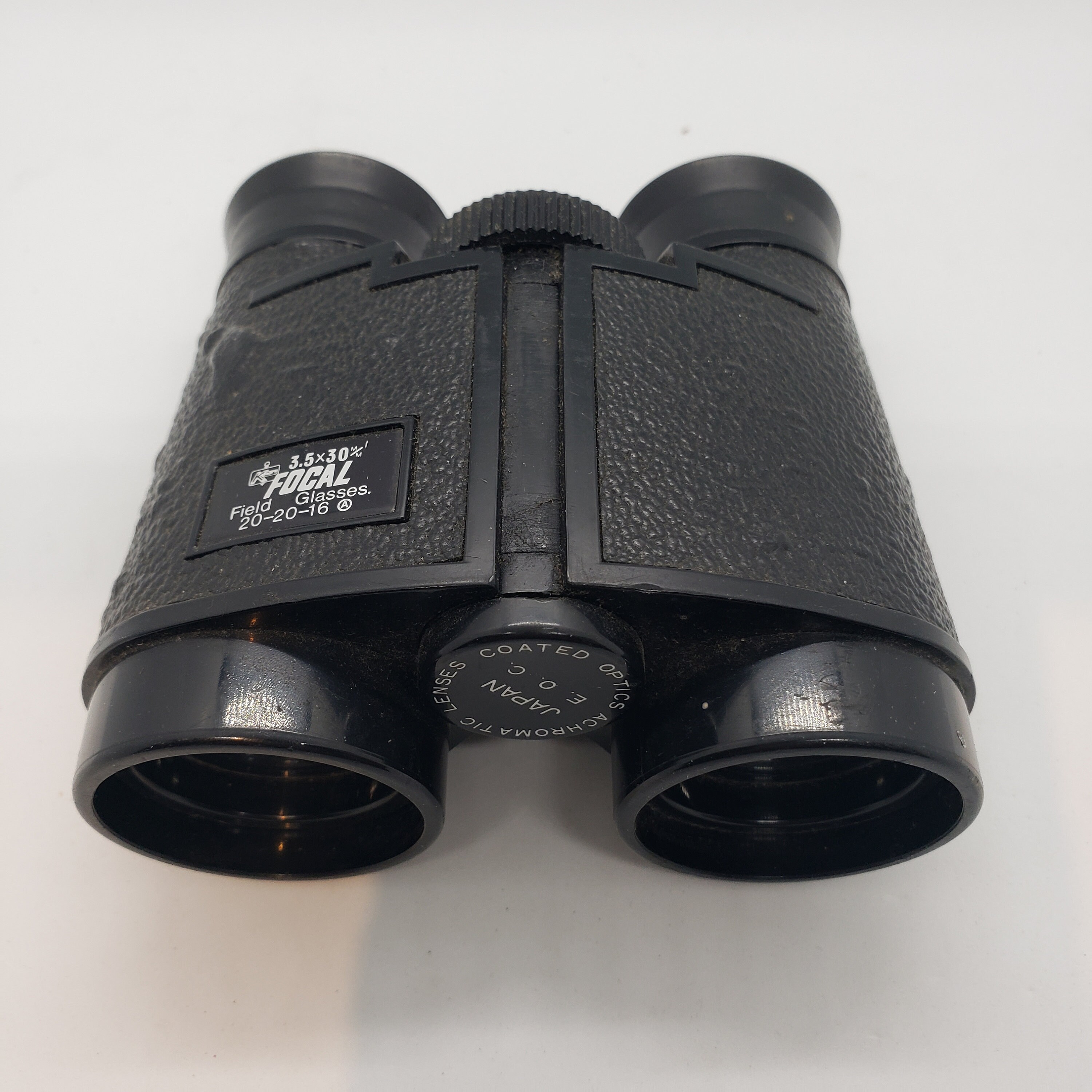 Vintage Focal field glasses 202016 Achromatic lenses made in Japan