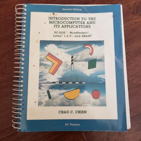 1990 Inleiding tot de microcomputer en zijn toepassingen PC-DOS, WordPerfect, Lotus 1-2-3 en dBASE