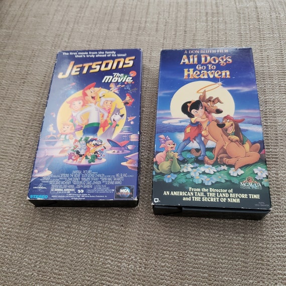 Jetsons The Movie (VHS, 1990) ubicaciondepersonas.cdmx.gob.mx