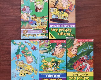 その他 Magic School Bus - Hops Home [VHS] [Import] Scholastic's Magic School Bus Lot of 5 VHS Tapes Hops Home