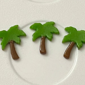 COE 96 Palm Tree .6" - Bag of 6