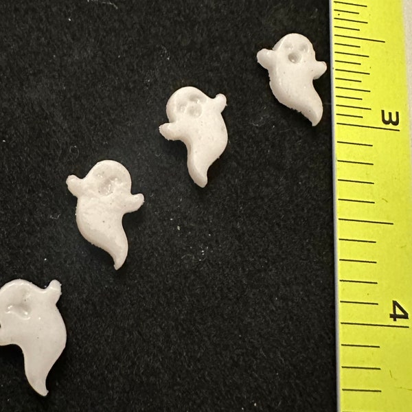COE 90-96 Flying Tiny Ghost - .5” Bag of 10