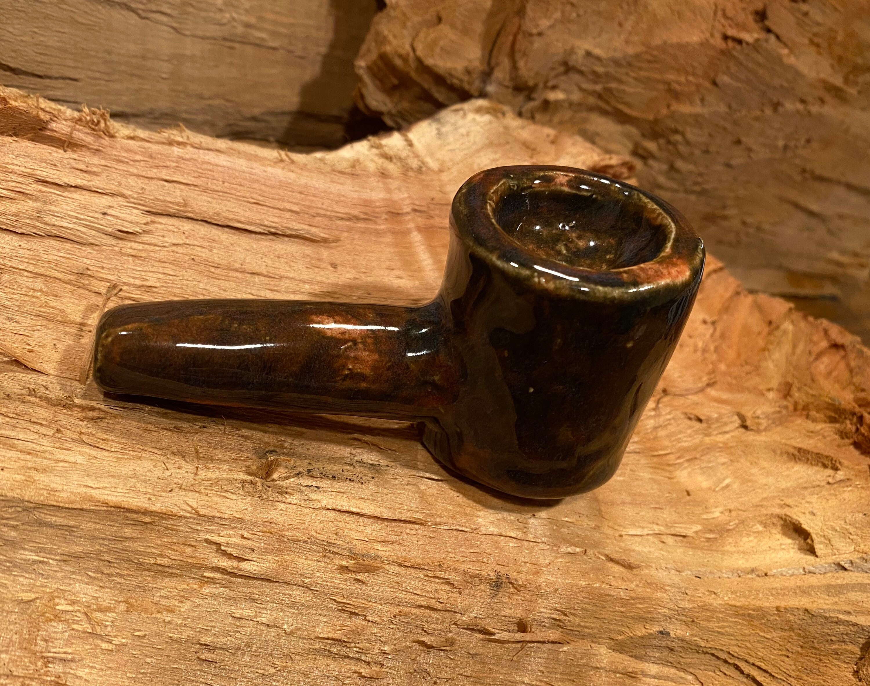 Tubo de cerámica de mazorca de maíz WOODLAND BROWN | Etsy