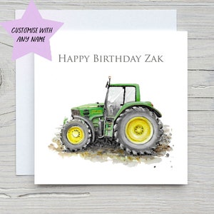 Personalised greeting card, custom Birthday / Father's Day / Congratulations card, childrens card, mens custom card, kids personalised card