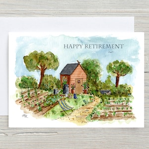 Carte de retraite, carte d'attribution, carte de retraite jardinage, carte de père, carte de retraite jardin