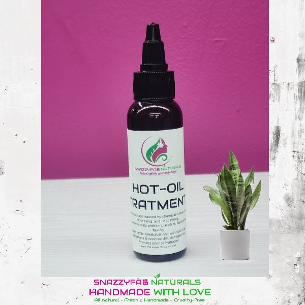 Hot Oil Treatment Etsy
