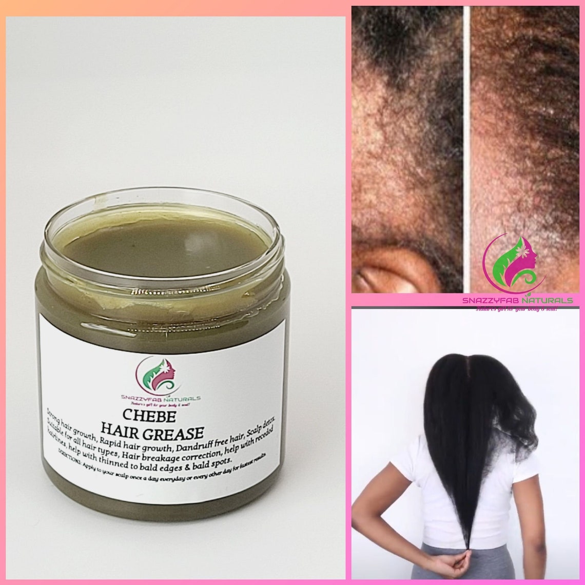 CHEBE HAIR GREASE Scalp Detox Oil Dandruff Oil Scalp Oil Dry Etsy UK