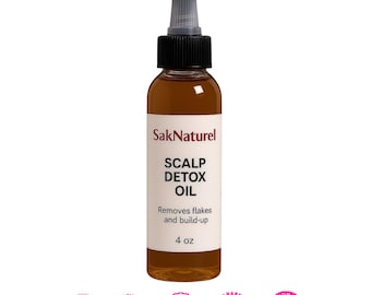 Scalp Detox oil- dandruff oil scalp oil dry scalp,  Ayurverdic Hair oil, strong hair oil itchy Scalp  Rosemary Fenugreek Hair Growth  oil