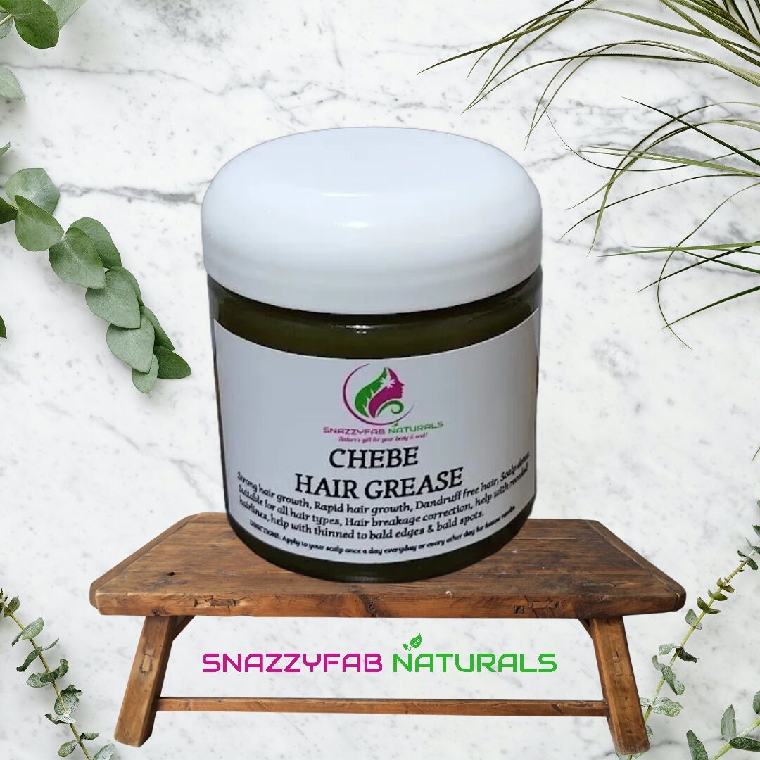 CHEBE HAIR GREASE Scalp Detox Oil, Dandruff Oil Scalp Oil Dry Scalp