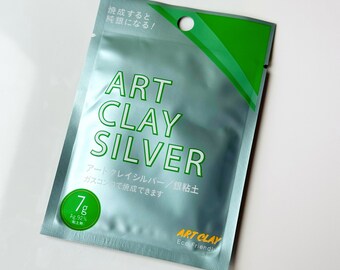 Art Clay Silver - Precious Metal Clay - 7grams Art silver clay - Jewellery making