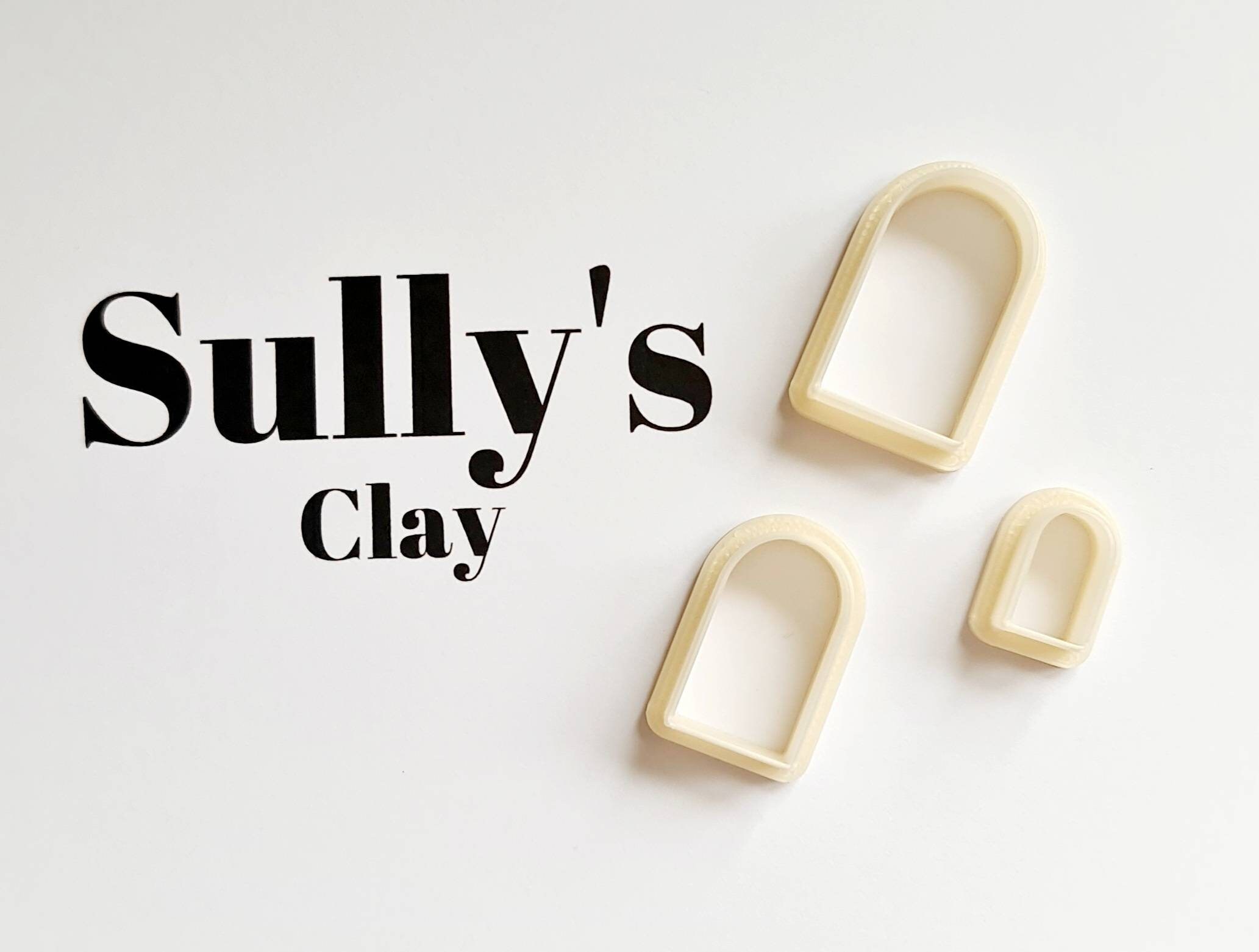 Arch Shape Polymer Clay Cutters