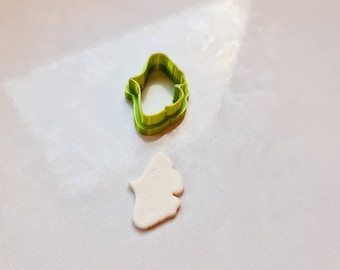 Ginkgo Leaf | Suitable for Metal, Polymer and Ceramic Clay | Jewellery Making