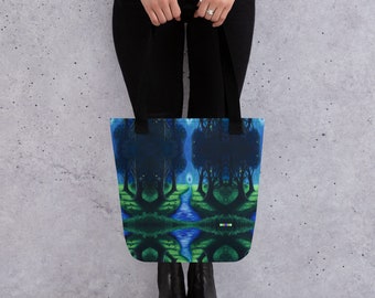 Tote bag Surreal Forest