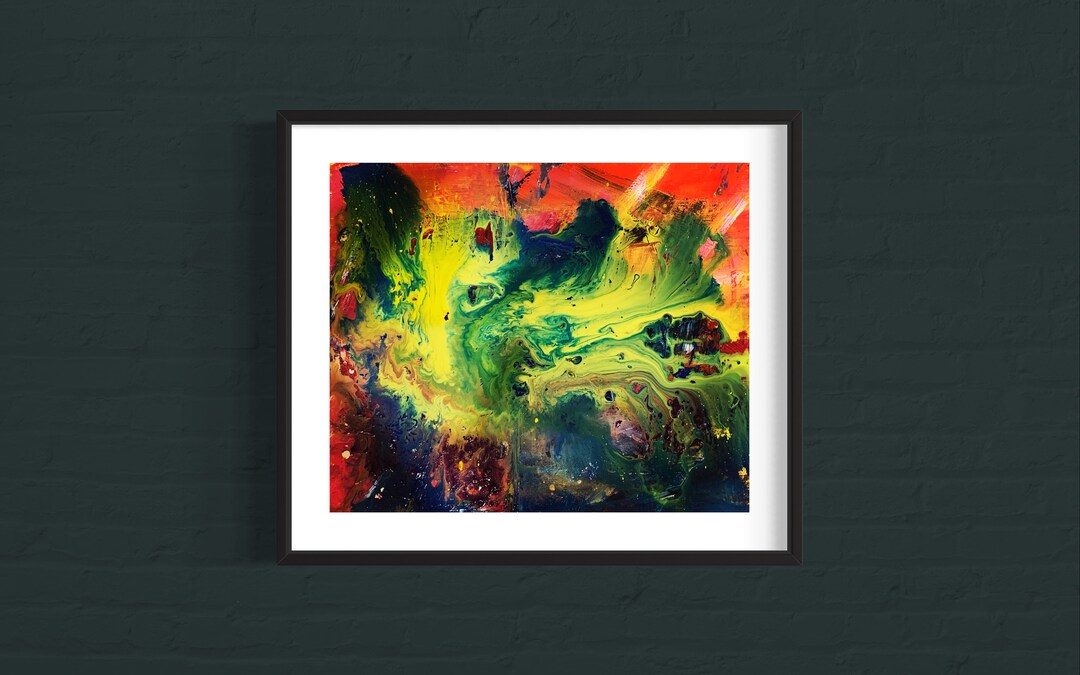 Eclectic Wall Art Printable Wall Art Digital Download Artwork Digital