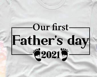 Download First Fathers Day Svg Etsy