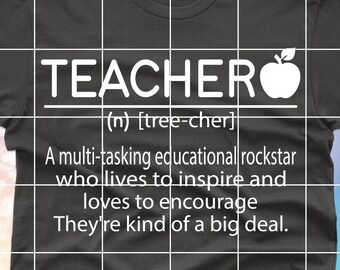 Download Teacher Definition Svg Etsy