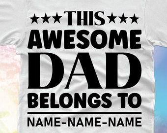 Download Awesome Dad Svg Etsy