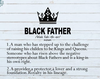 Download Black Father Svg Etsy