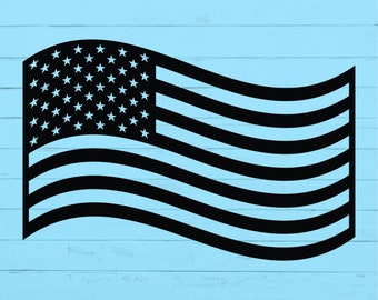 Download Waving Flag Svg Etsy