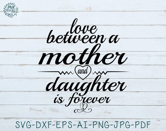 Download Mother Daughter Svg Etsy
