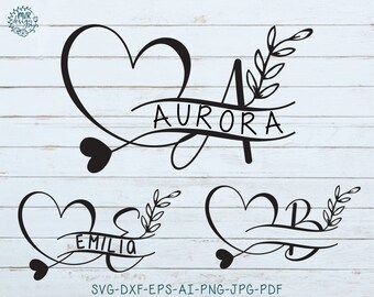 Download Valentine Monogram Etsy