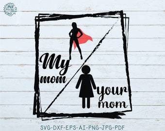 Your My Hero Mom Etsy