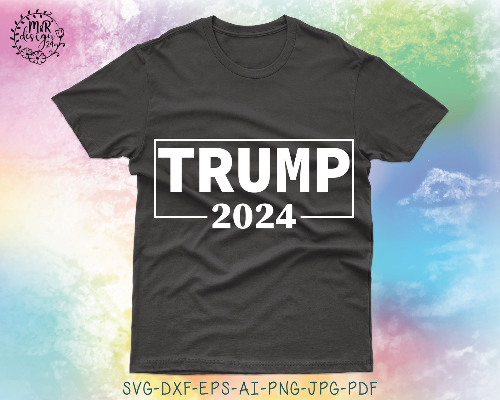 Trump 2024 SVG America Svg the Return Election 2024 - Etsy