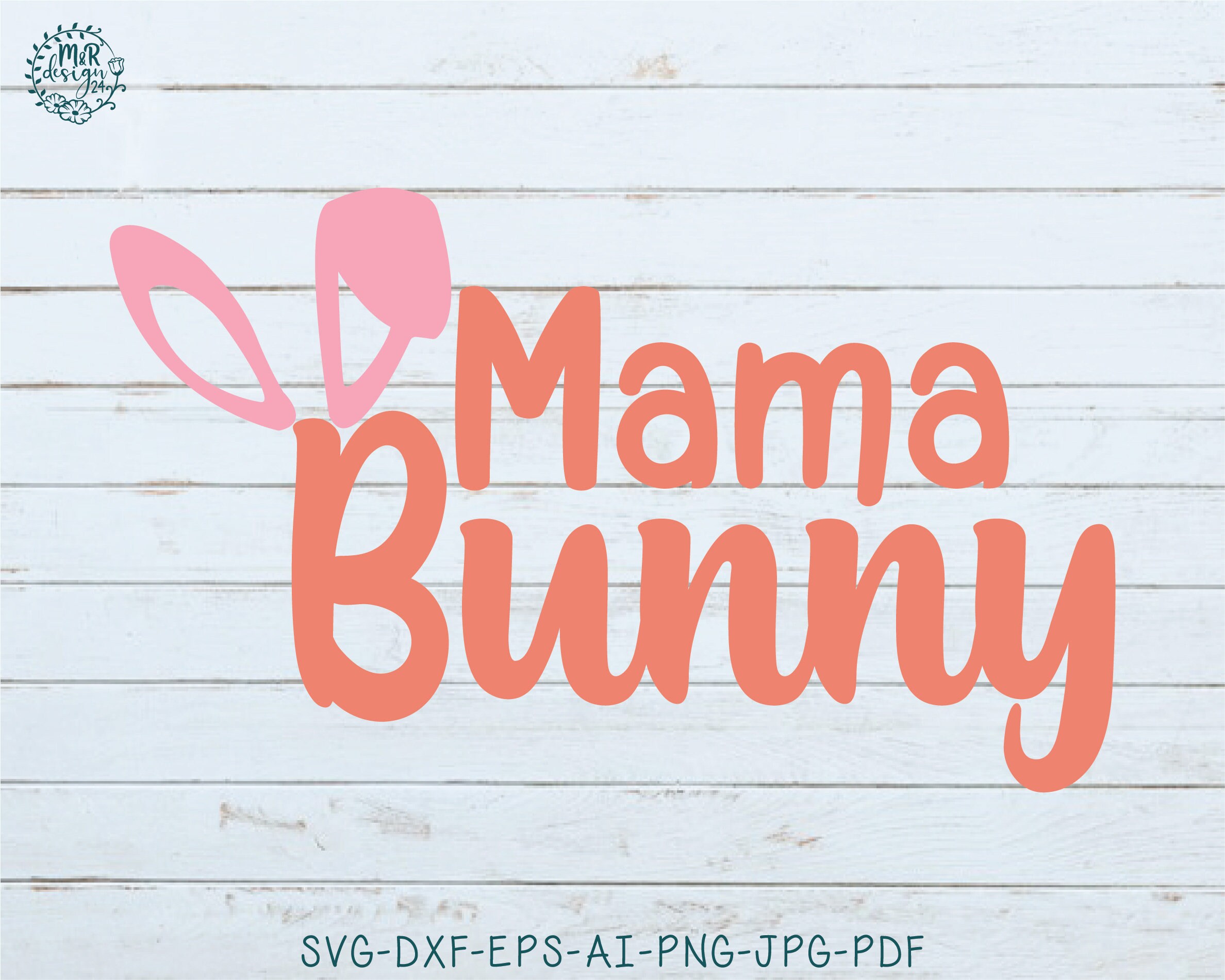 Download Family Bunny SVG Bundle Easter Family Bunny SVG Mama Bunny | Etsy
