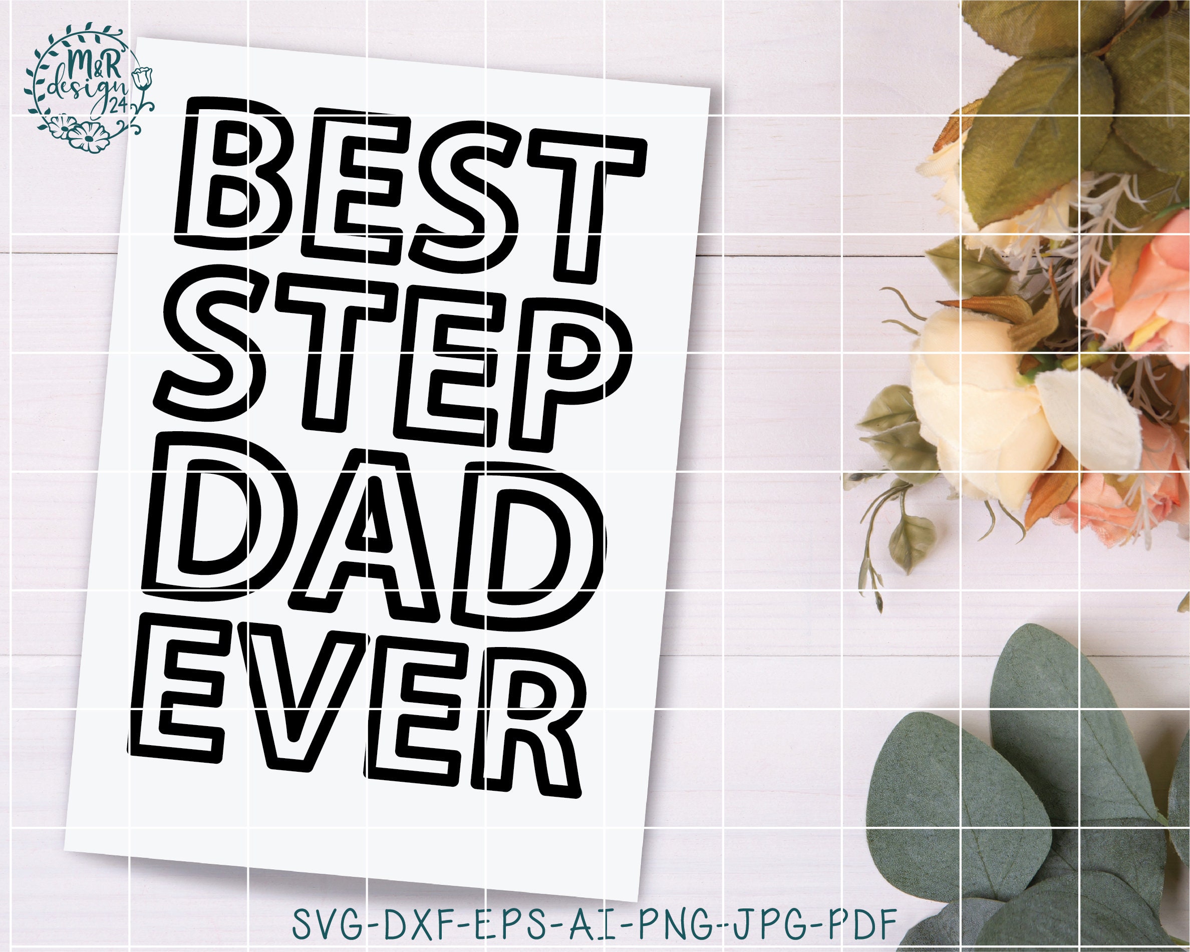 Download Best Step dad ever svg Best bonus dad svg bonus dad svg | Etsy