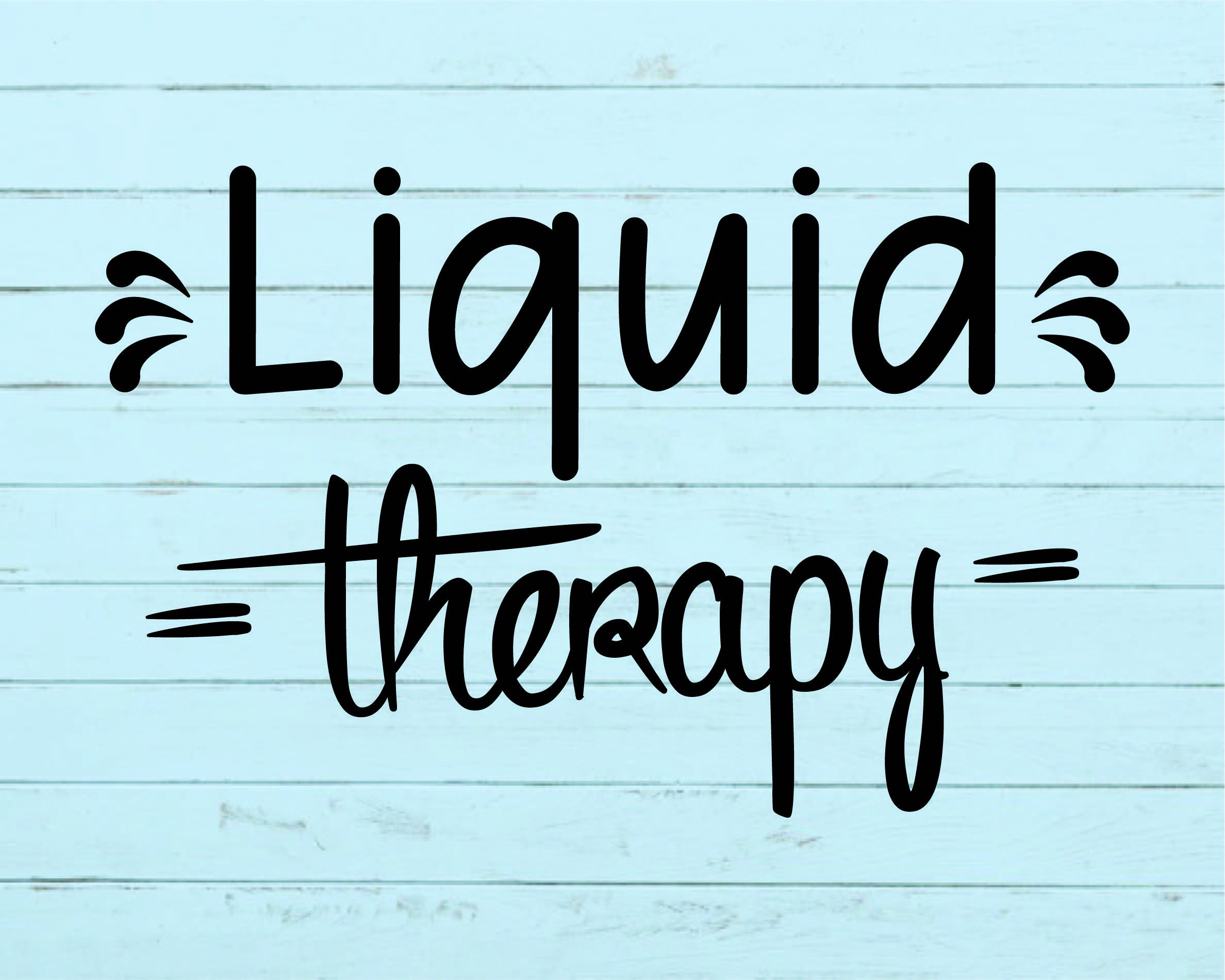 Liquid Therapy SVG Wine Quote Svg Wine lover svg Drinking Etsy