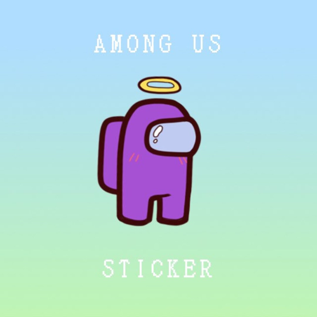 Among Us Stickers Etsy
