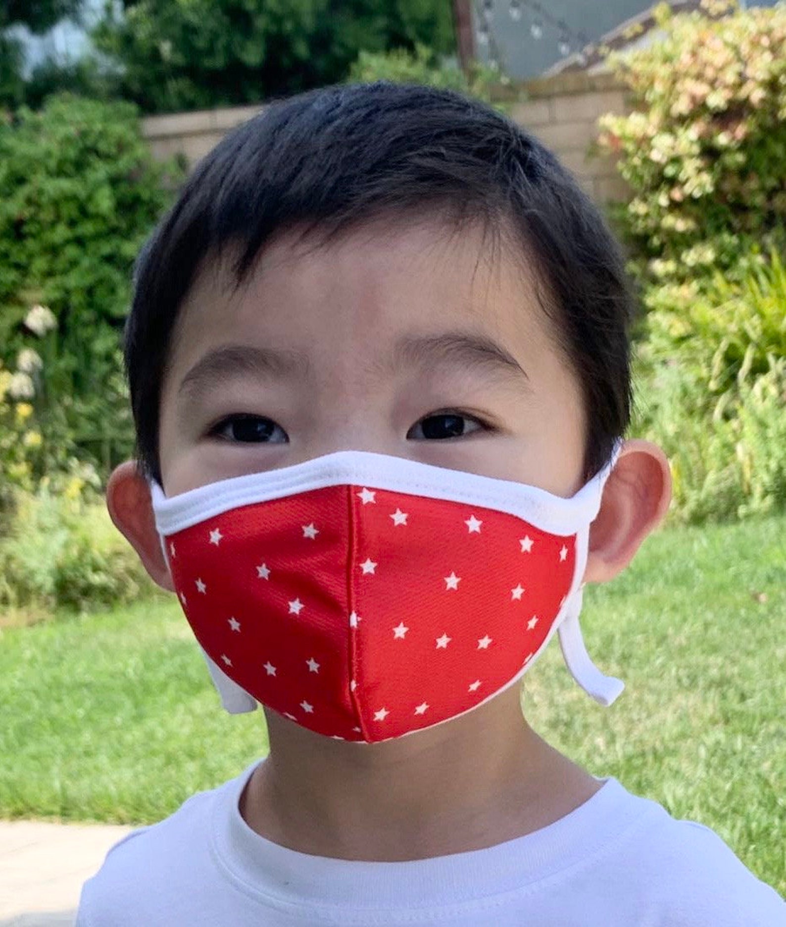 3Pack Kids Adjustable Face Masks Etsy