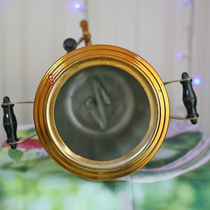 Vintage Hand Painted Electric Samovar, Soviet USSR Tea Pot image 5