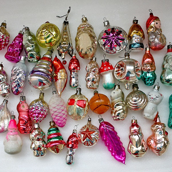 1970 S Vintage Christmas Decorations