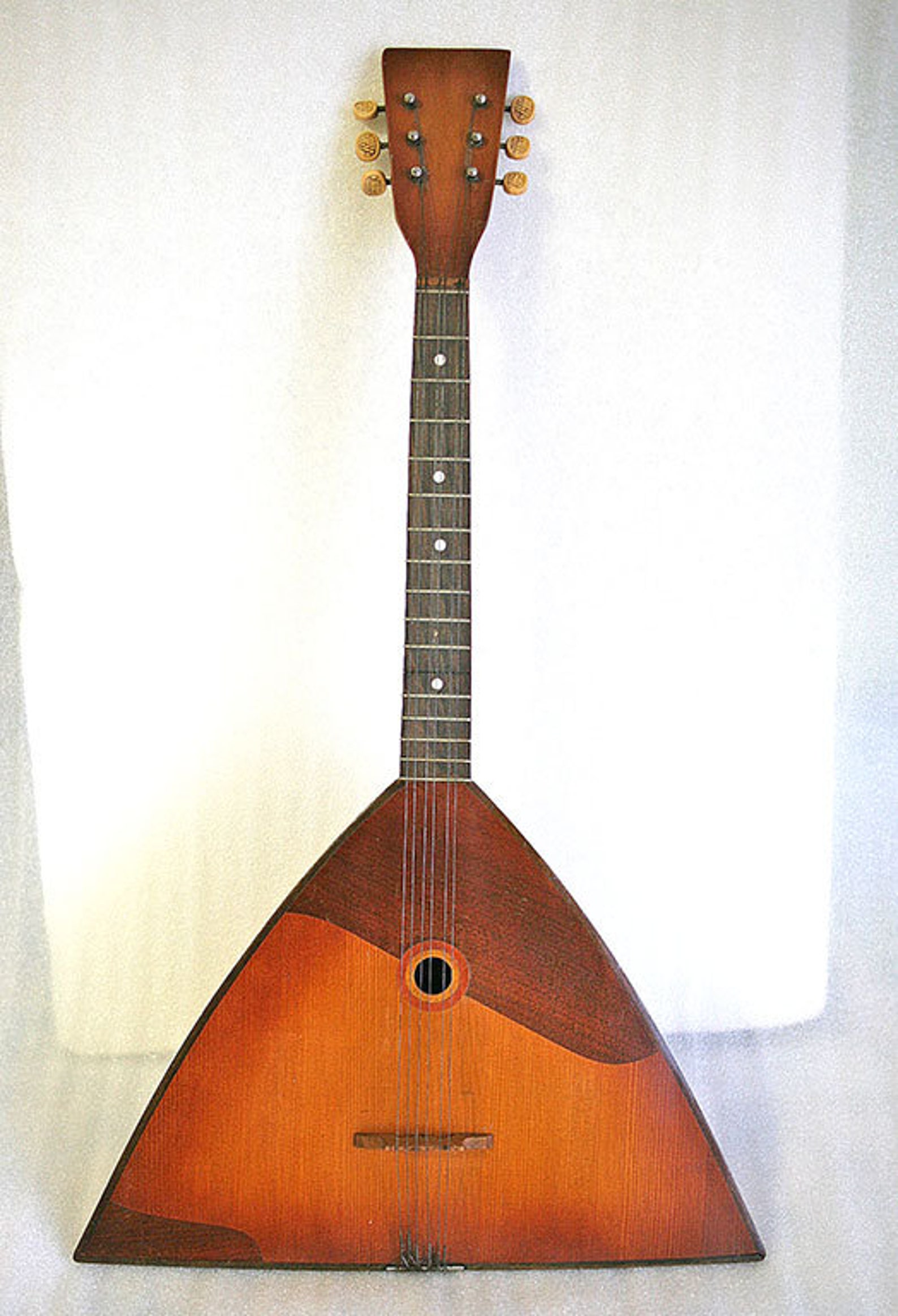 Vintage Russian Balalaika 6 String Folk Musical Instrument | Etsy