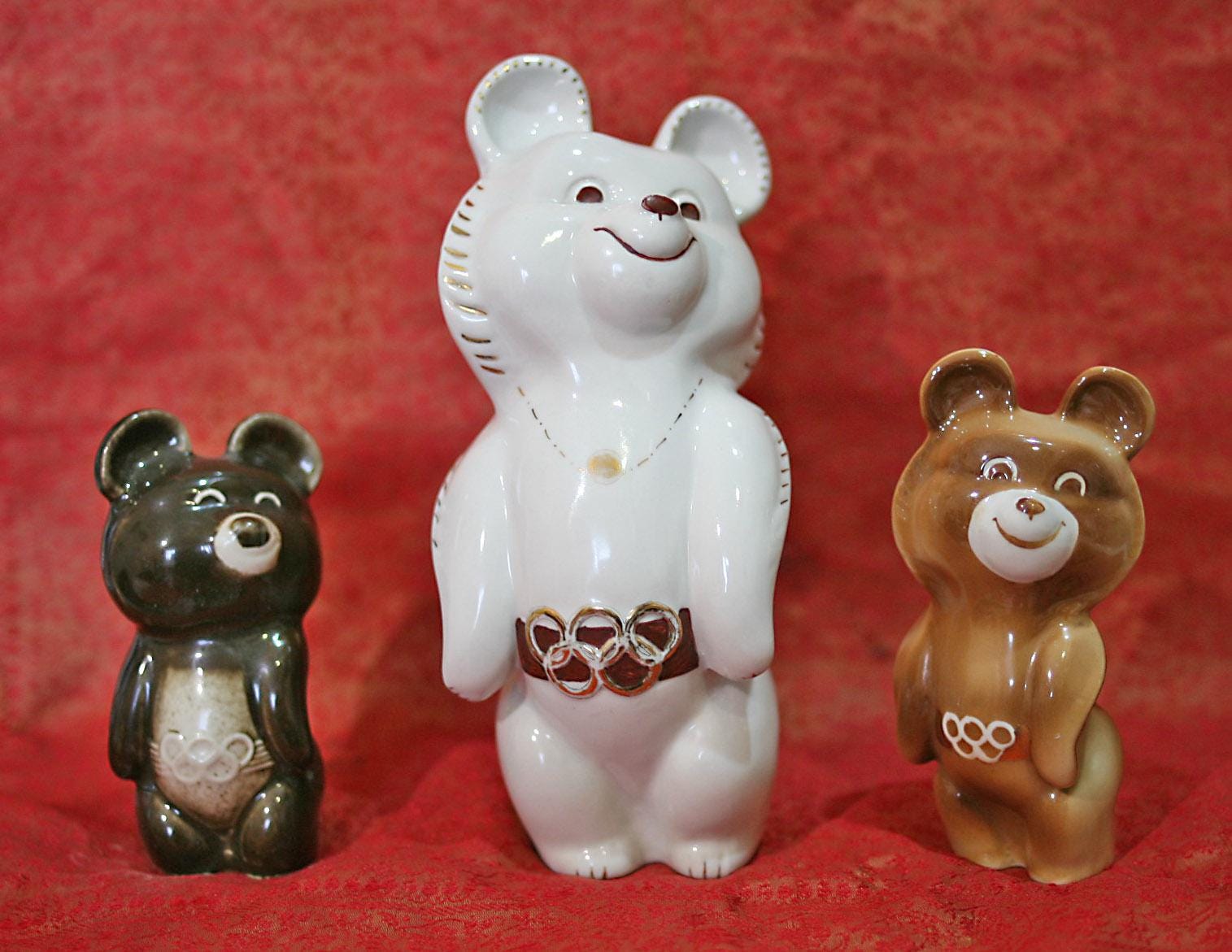 Porcelain Bear Misha - Etsy