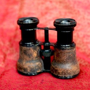 Vintage English binoculars 1970s - 1980s - from UK