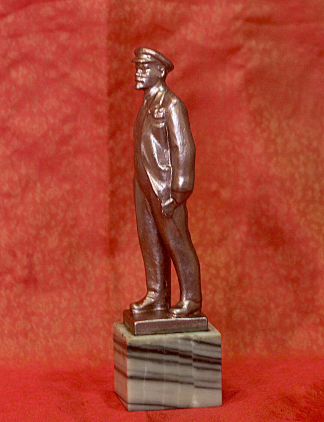 Soviet Era Lenin Bust Sculpture Statue Figurine 1970 From - Etsy