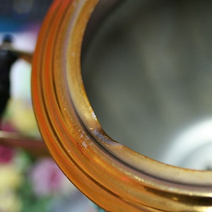 Vintage Hand Painted Electric Samovar, Soviet USSR Tea Pot image 6