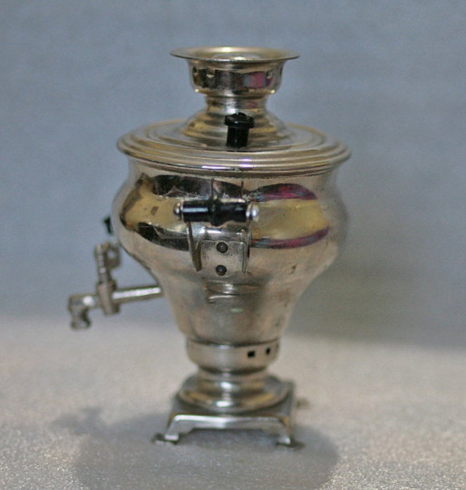 Miniature Russian Samovar Souvenir Samovar Soviet Metal - Etsy