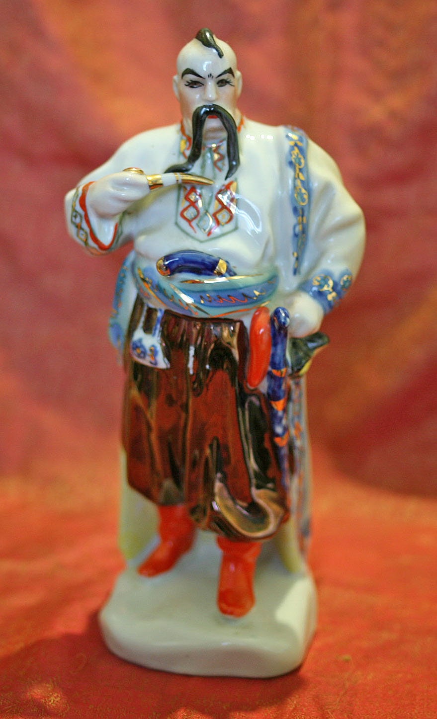 Rare Soviet Porcelain-Figurine Decanter Soviet Union 70s USSR 