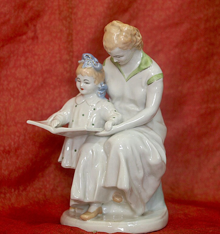 デュレボ ソ連 ロシア ソビエト 磁器置物 時代品 唐物 - メルカリ