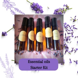 Essential Oils Starter Kit