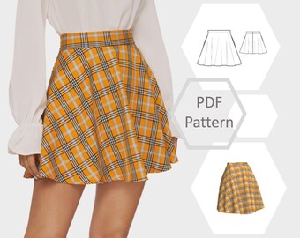 a skirt pattern