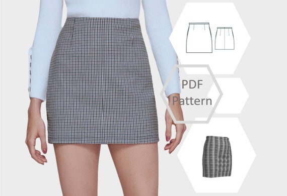 Mini skirt pattern Clearance
