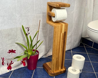 Toilettenpapierhalter Aus Eisen – Wandmontage Mit Retro-Rohrdesign, Auch Als Handtuchhalter Nutzbar