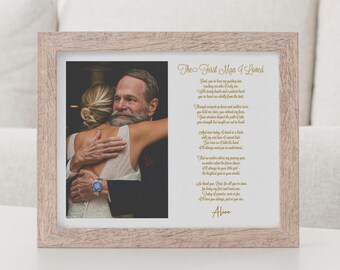 Father of the Bride Poem Gift: Dad Daughter Framed Wedding Day Sentimental Keepsake