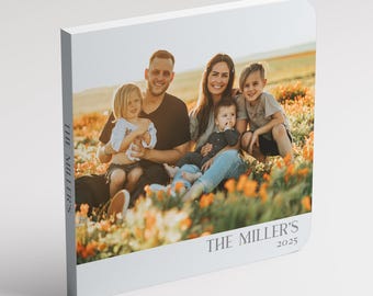 Custom Baby Photo Memory Book: Personalized Family Story Keepsake