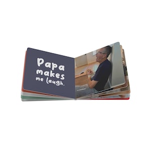 First Birthday Book : Custom Baby Board Photo Book image 6