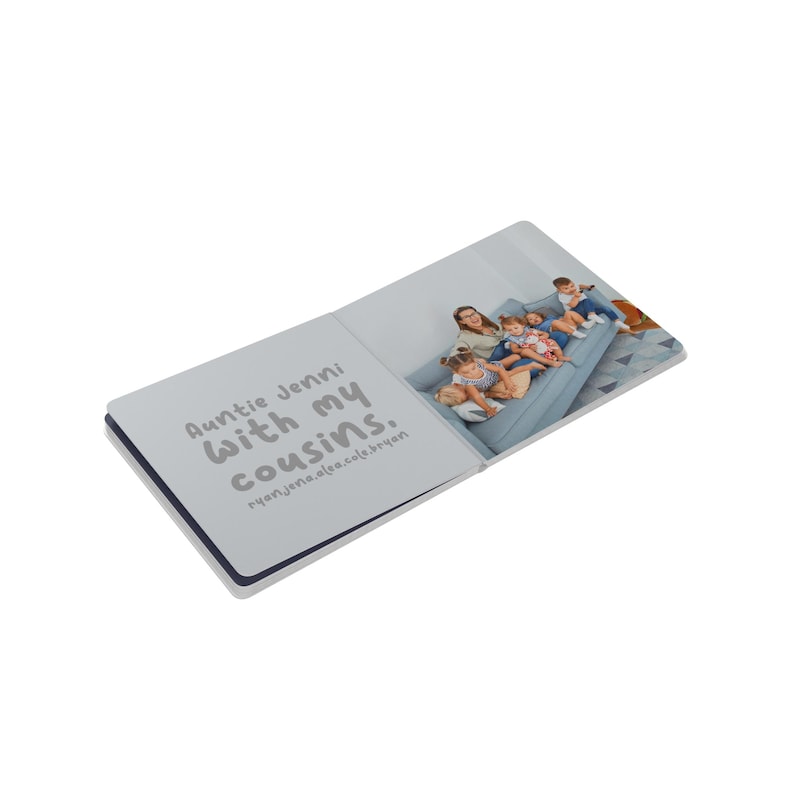 First Birthday Book : Custom Baby Board Photo Book image 8